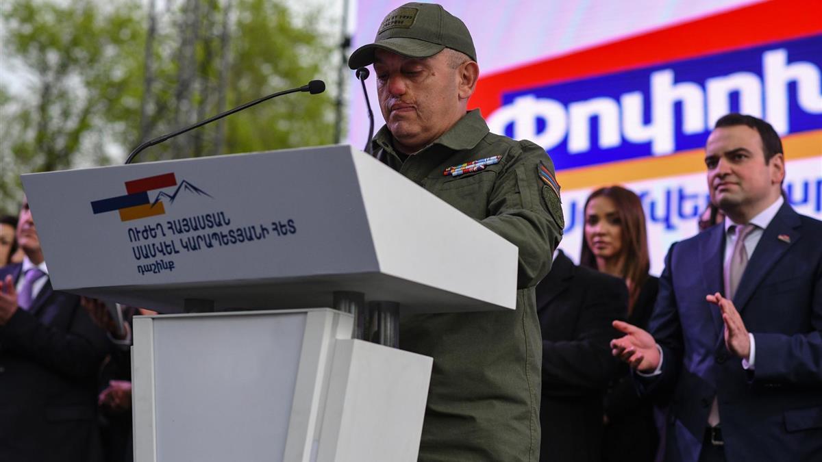 В Армении задержан разведчик по прозвищу Кандаз