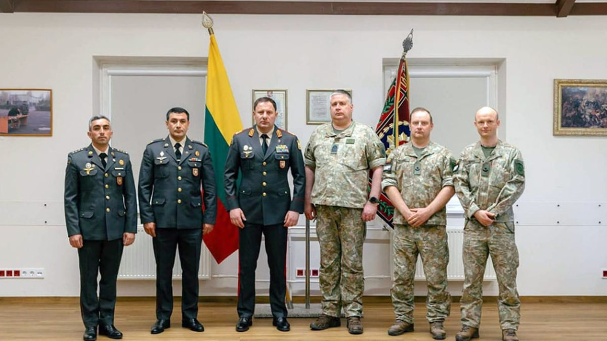Военная полиция Азербайджана изучила опыт Литвы в Вильнюсе