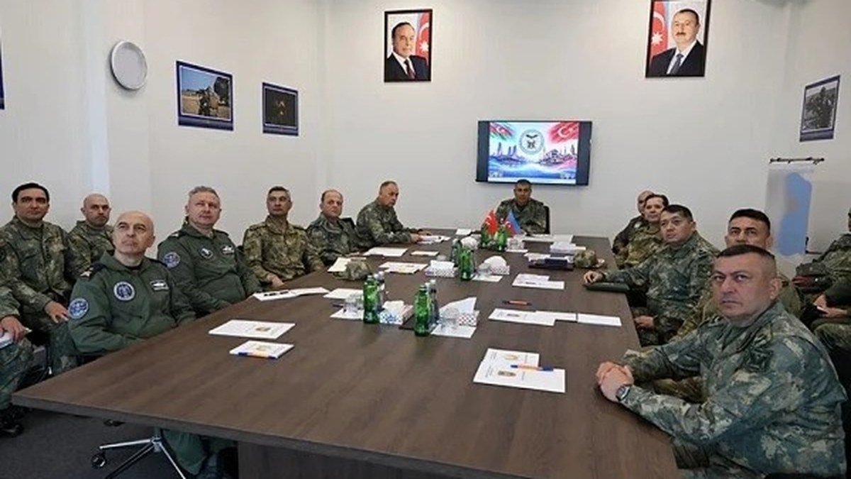 Азербайджан и Турция провели совместные учения по радиоэлектронной борьбе