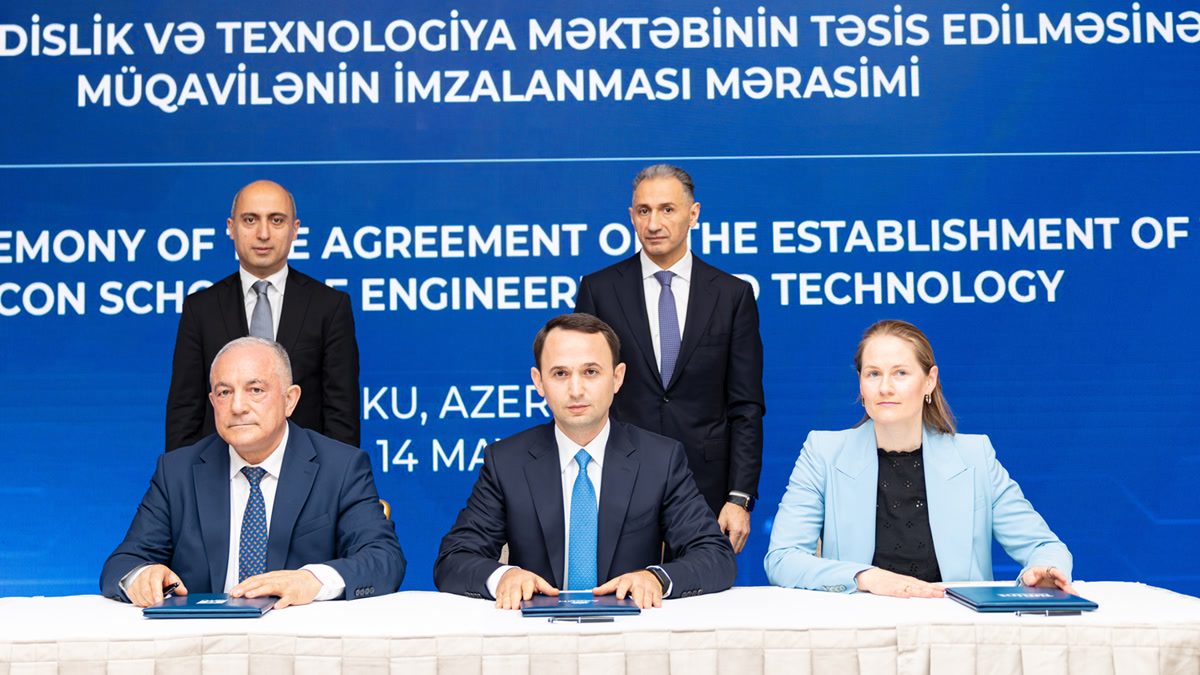 AzTU объявил вакансии для новой инженерной школы AZSET в Баку