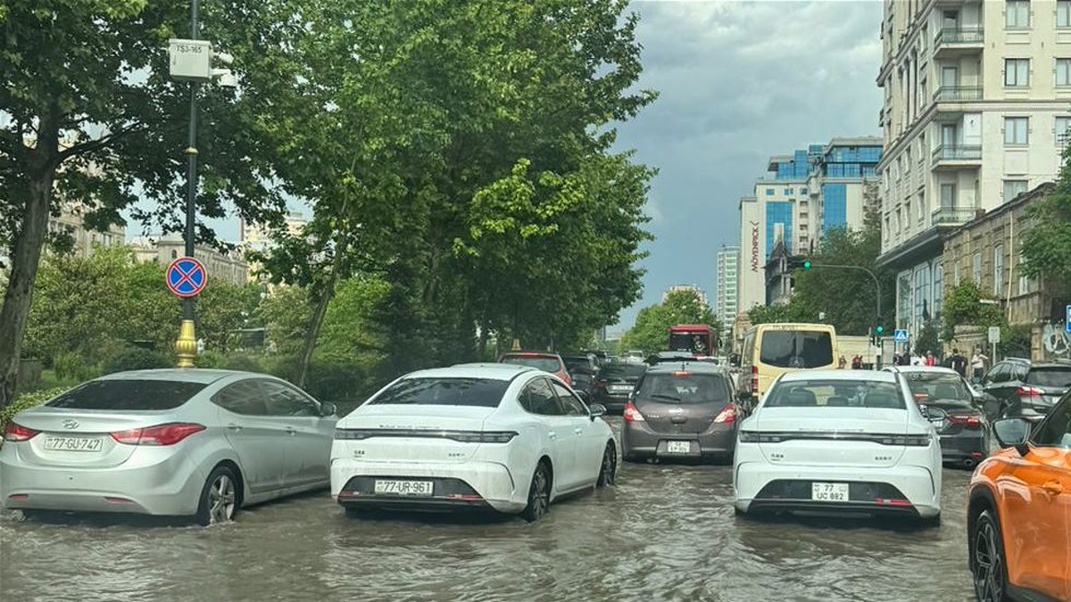 В Баку 30 мая ожидаются дожди и понижение температуры
