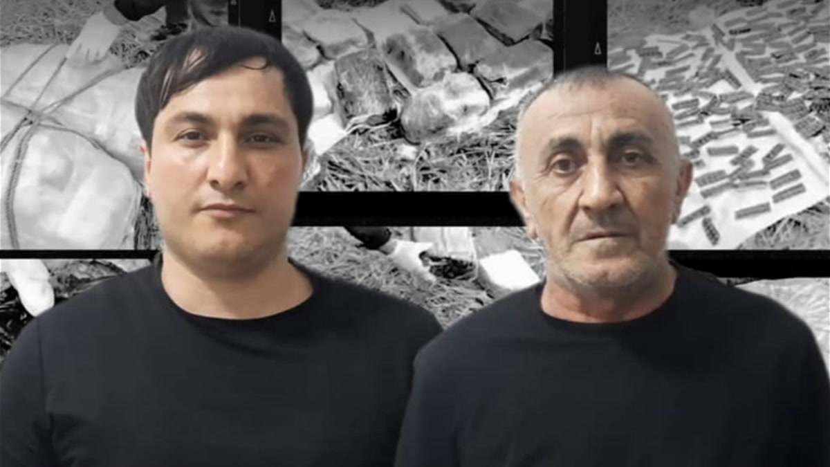 В Билясуваре изъяли 47 кг наркотиков, переправленных на параплане