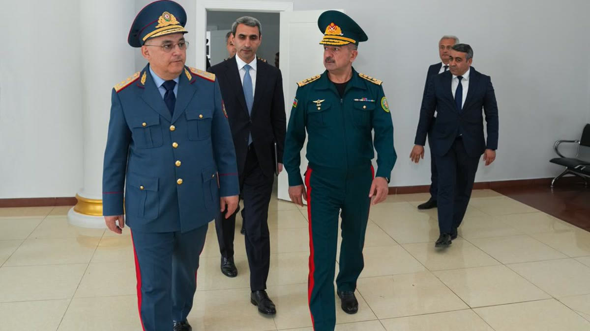 В Азербайджане проверили пограничный контроль на железной дороге с Грузией