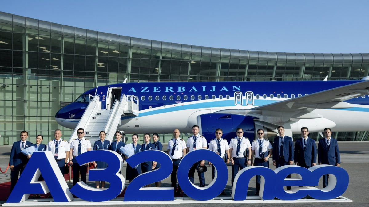AZAL пополнила флот четвертым современным Airbus A320neo