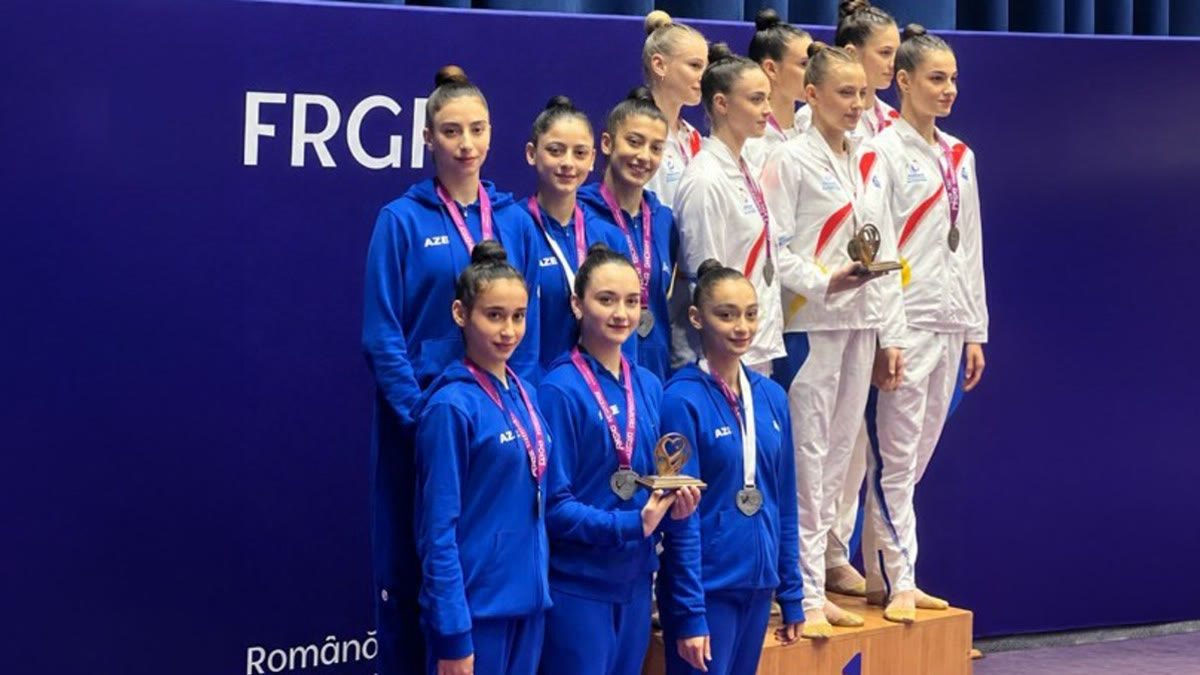 Азербайджанские гимнастки вышли в финалы чемпионата мира в Пекине