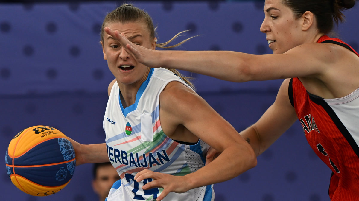 Женская сборная Азербайджана по баскетболу 3×3 вышла в финал отбора Кубка Европы