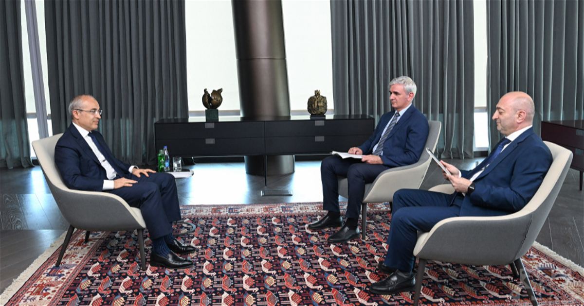 Микаил Джаббаров о стратегии диверсификации и будущем Азербайджана.
