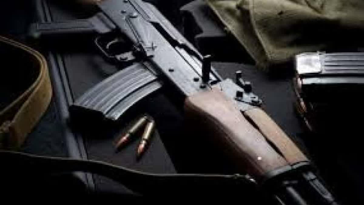 Полиция Азербайджана изъяла автоматы, ружья и сотни патронов