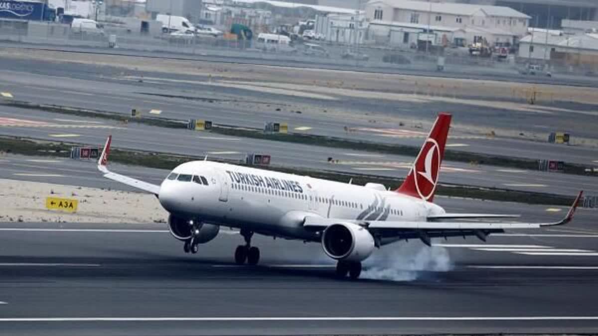 Самолет Turkish Airlines в Анталье задел радиолокационную мачту