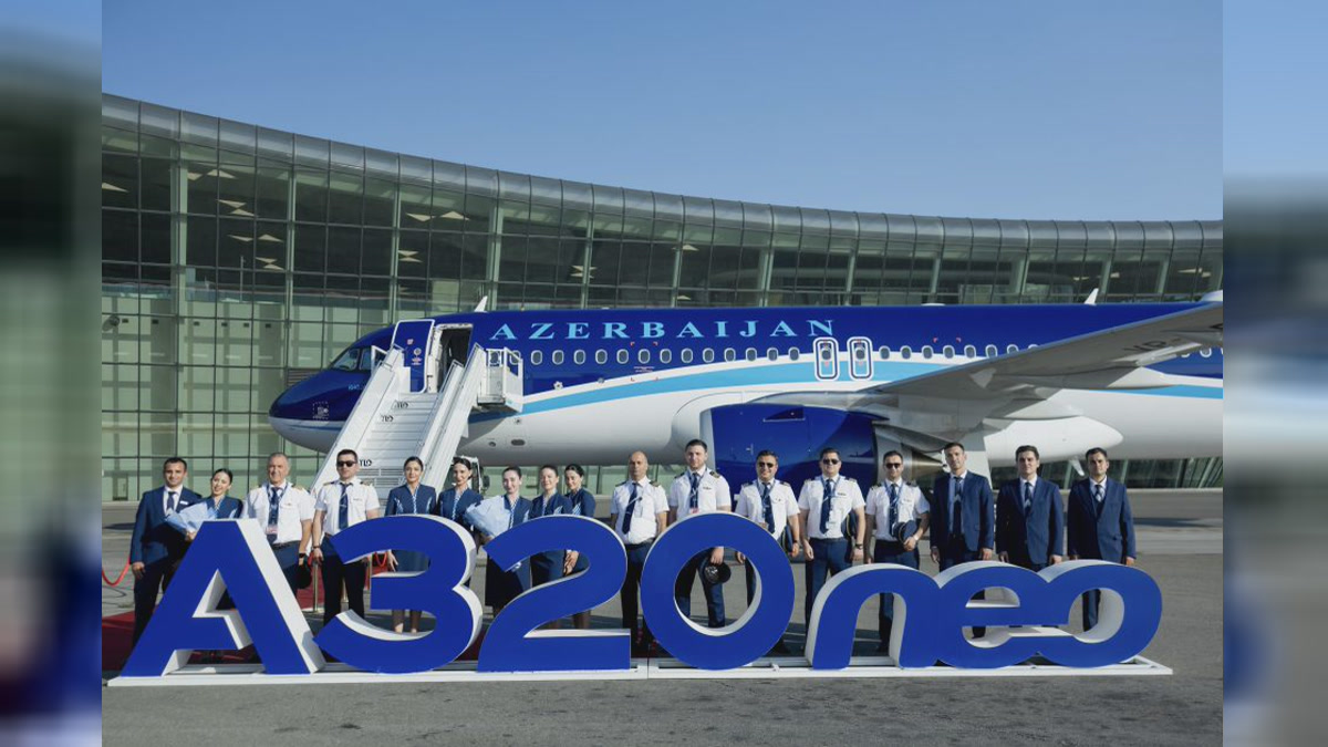 AZAL пополнила парк четвертым за год Airbus A320neo