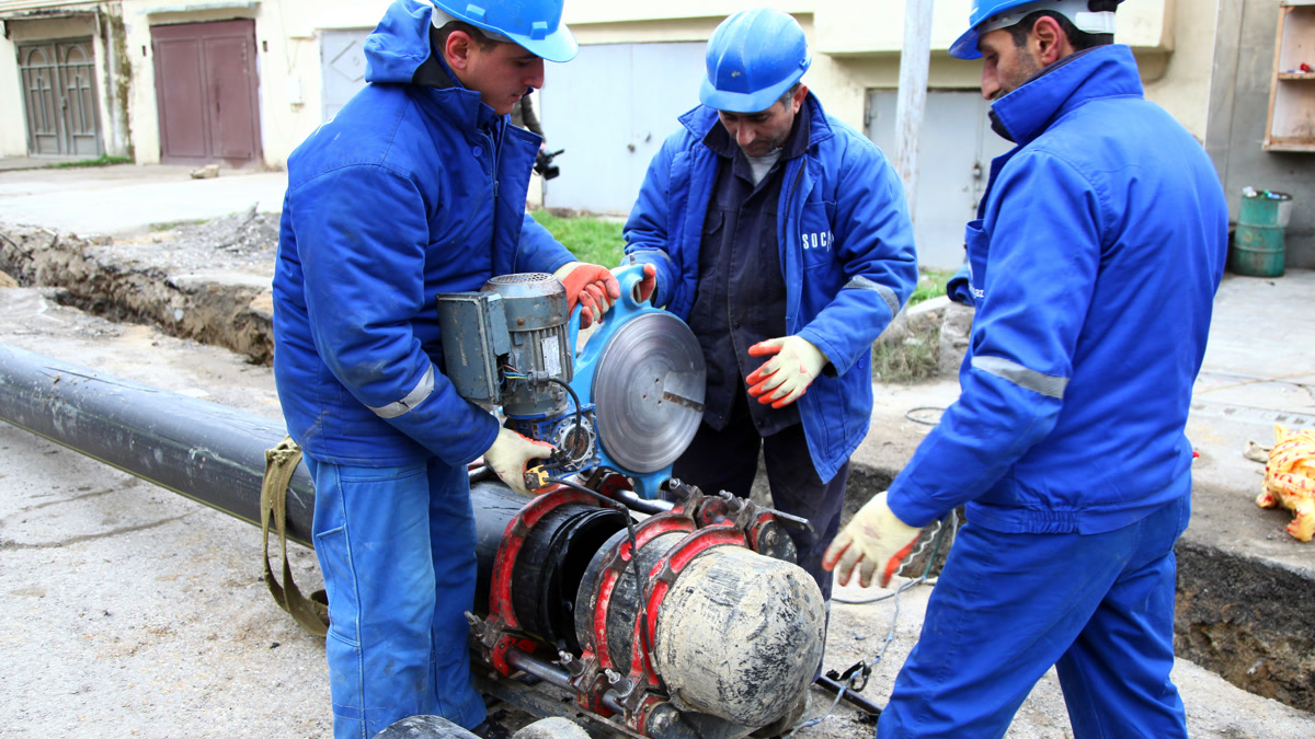 В части районов Баку 17 июля временно отключат газ