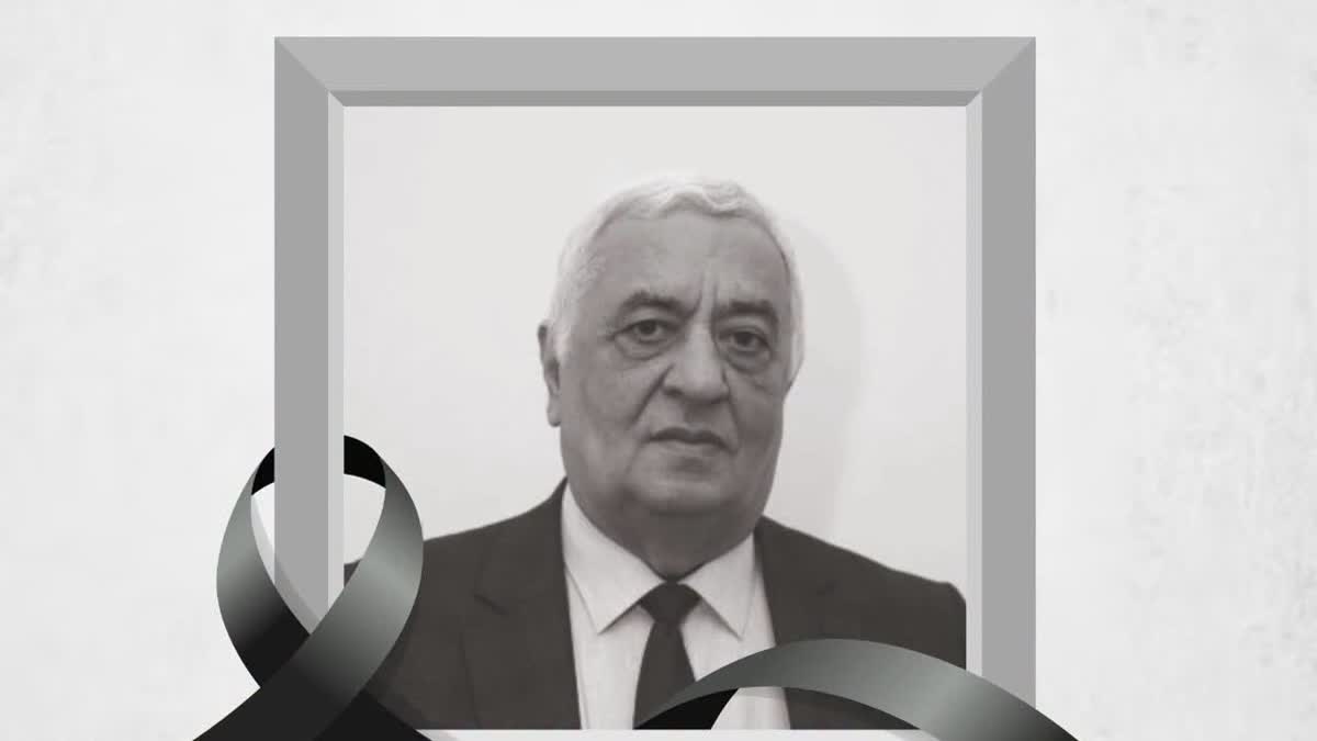 В Баку скончался преподаватель БГУ Вагиф Набиев