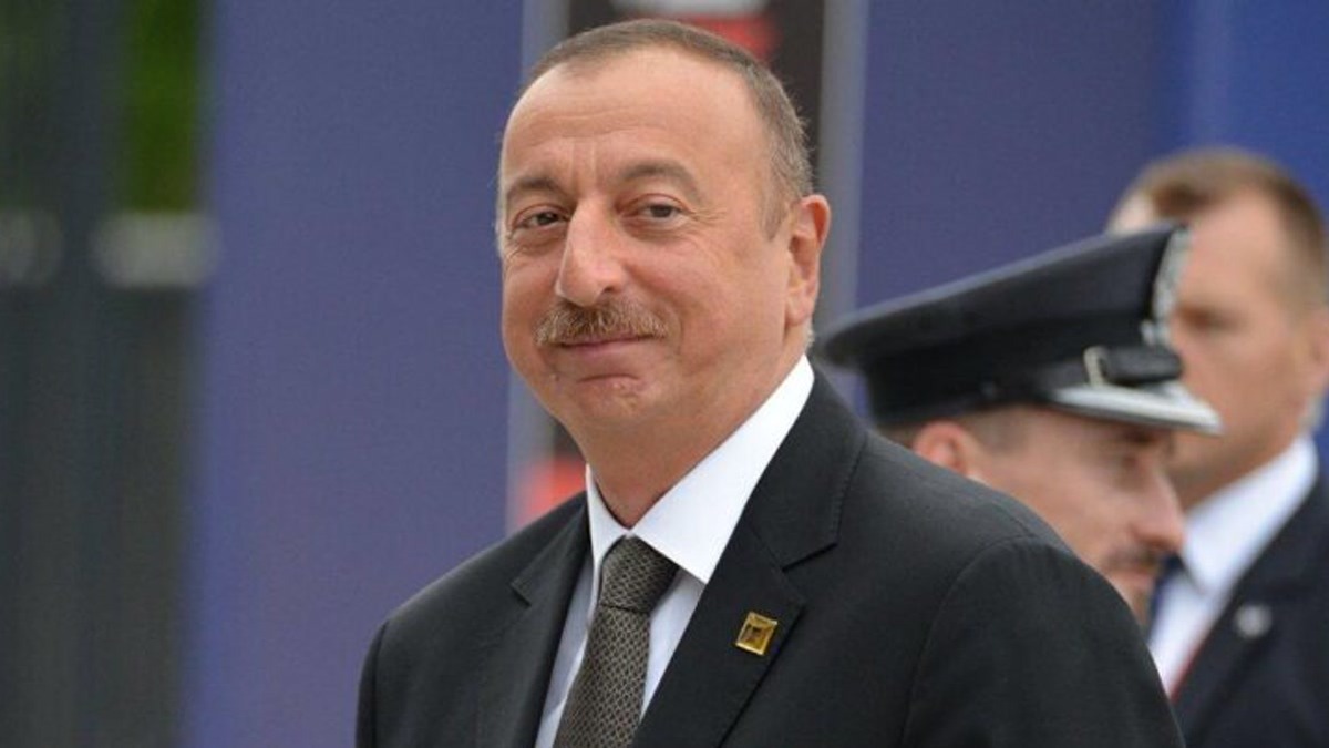 Ильхама Алиева наградили орденом «Манас» первой степени в Кыргызстане