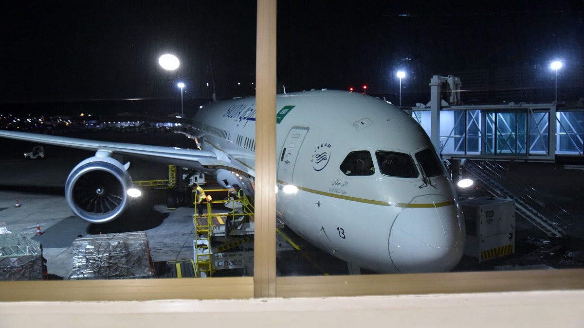 В аэропорту Манилы столкнулись самолеты Saudia и Philippine Airlines