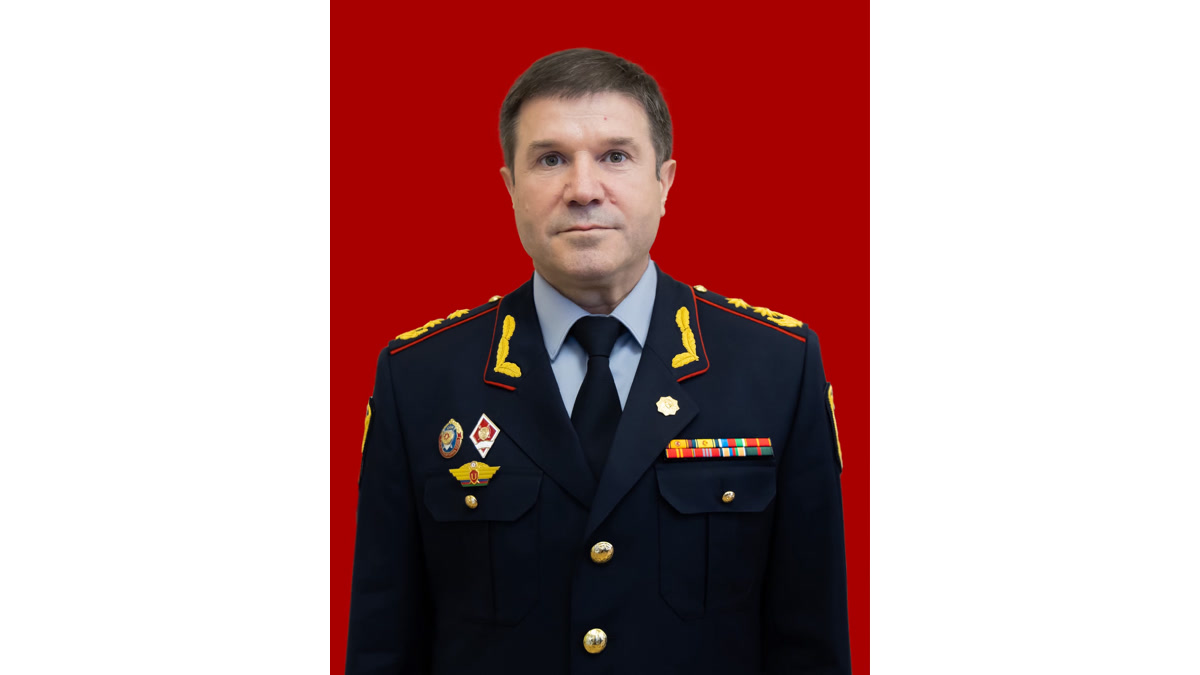 На сайте МВД показали Сулеймана Нейматова в новом звании