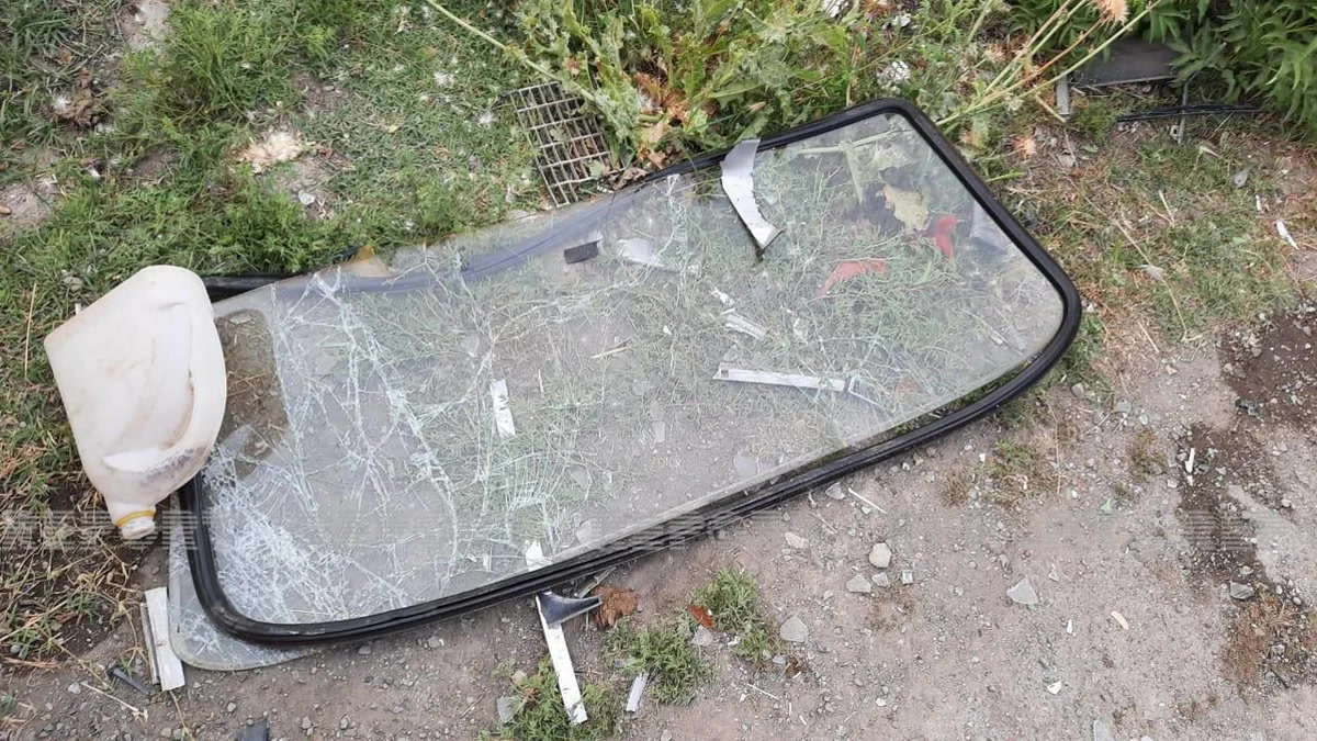 В Тертерском районе при столкновении Mercedes и грузовика MAN погибли два человека