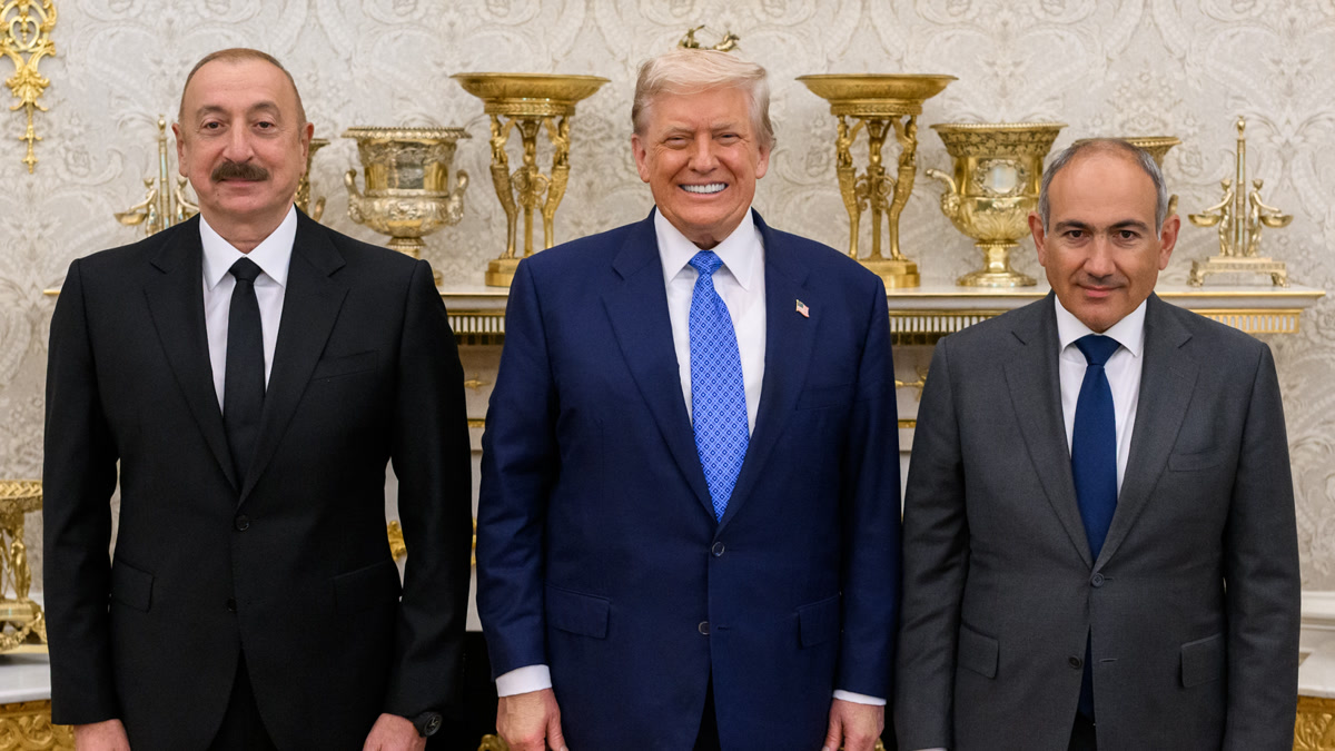 Трамп поделился словами Алиева о мирном процессе на Южном Кавказе