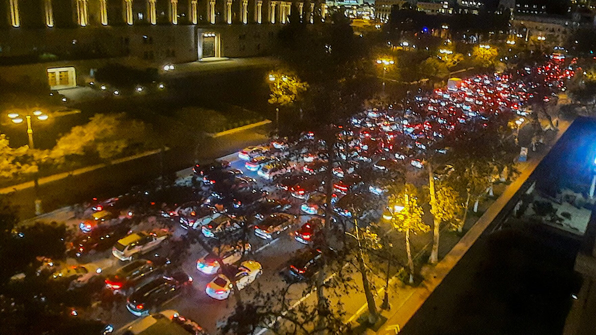 Азербайджан занял 112-е место в мире по числу автомобилей на душу населения