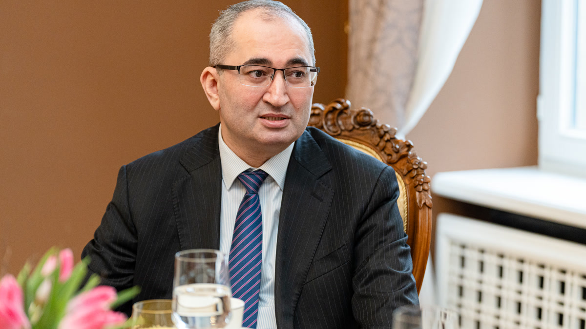 Эльнур Султанов назначен послом Азербайджана в Швеции