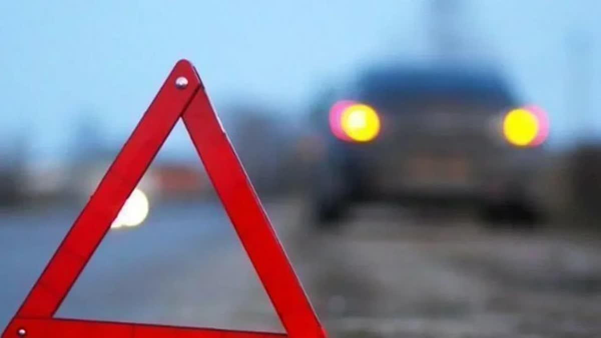 В Кюрдамире автомобиль Toyota перевернулся: пострадали пять человек