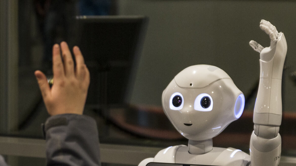 Робот Pepper показал лучший результат в мотивации учеников