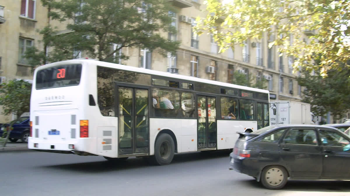 В Баку из-за Формулы-1 изменят движение 26 автобусных маршрутов