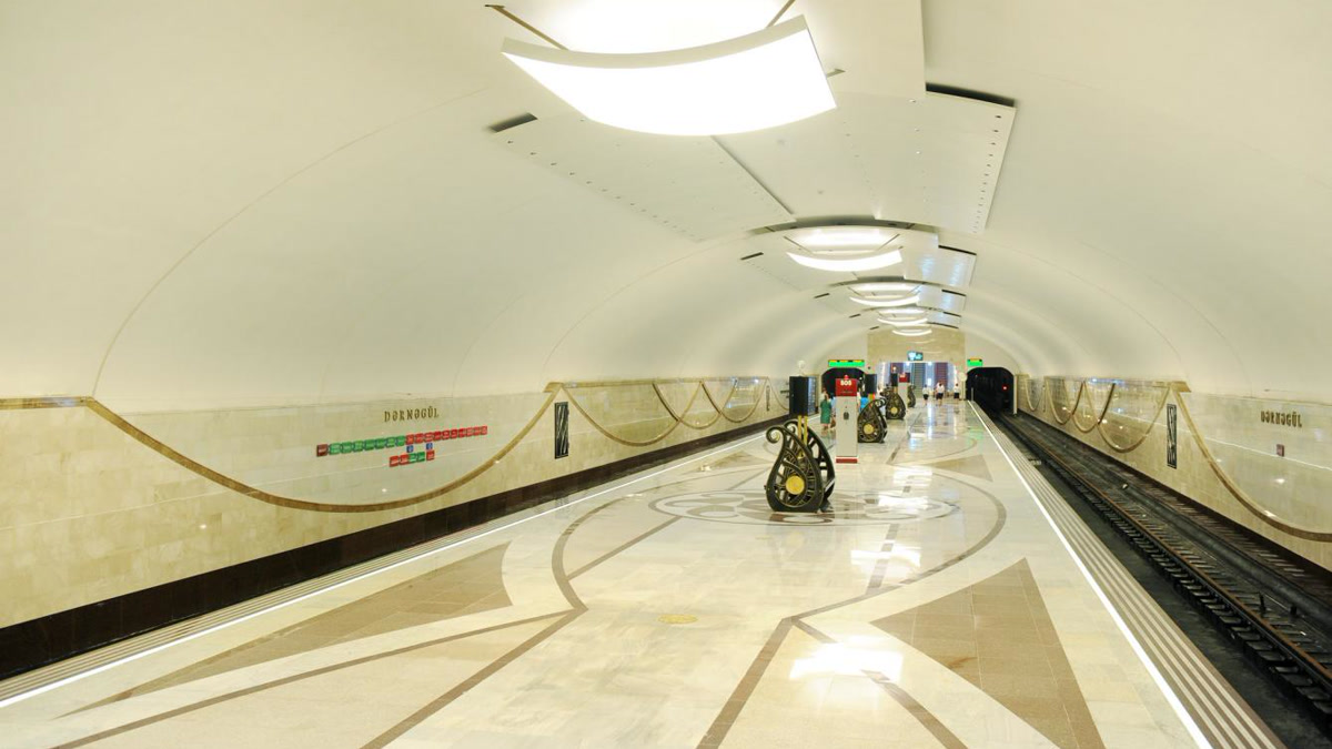 Новую станцию метро в Баку назвали «20 Сентября»