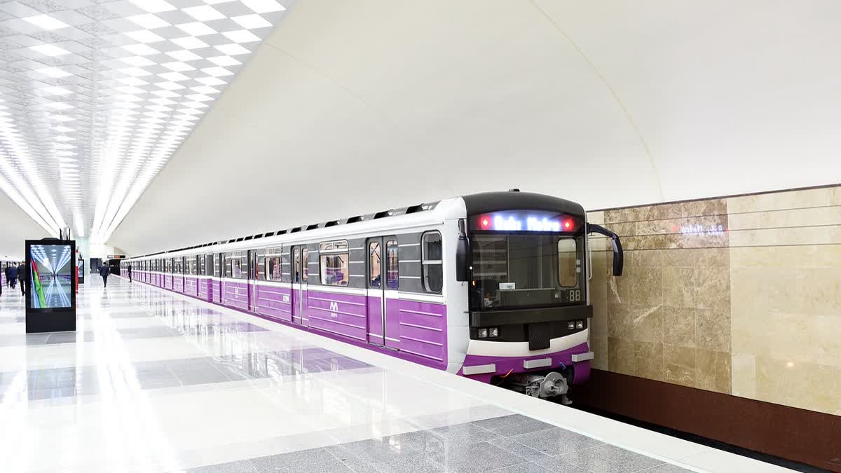 В метро Баку к 2030 году появятся четыре пересадочные станции