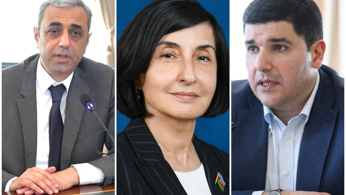 В Азербайджане назначили трех заместителей Фарида Шафиева