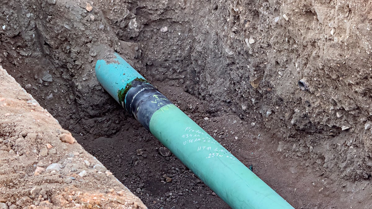 В трех районах Гянджи ограничили подачу газа после пожара в тоннеле