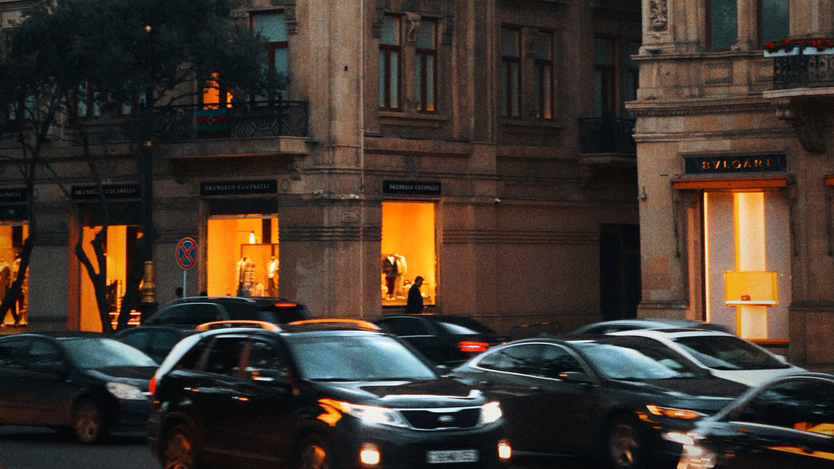 На Московском проспекте в Баку вечером перекроют движение из-за ремонта