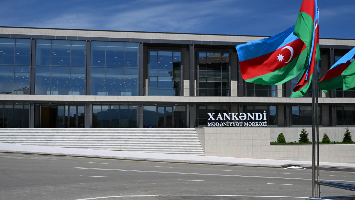 На цифровой карте обновили названия городов Карабаха