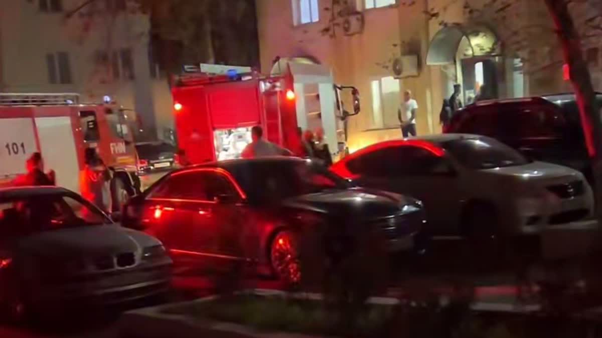 В Сумгайытском перинатальном центре произошел пожар