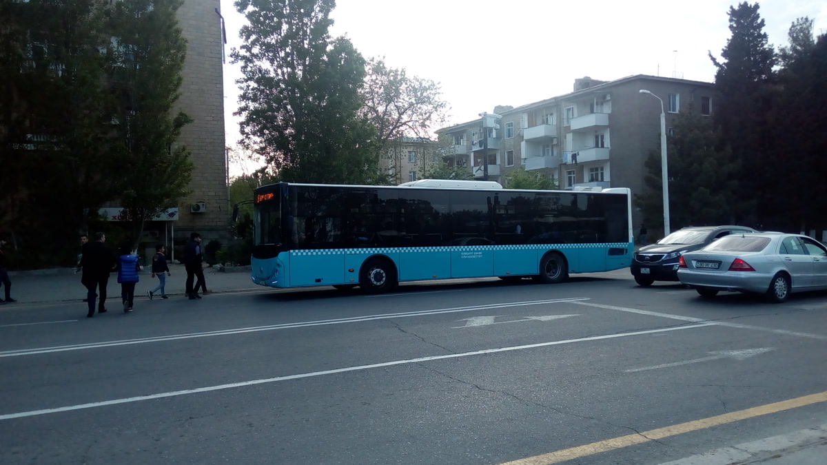 В Сумгаите автобус насмерть сбил четырехлетнего ребенка