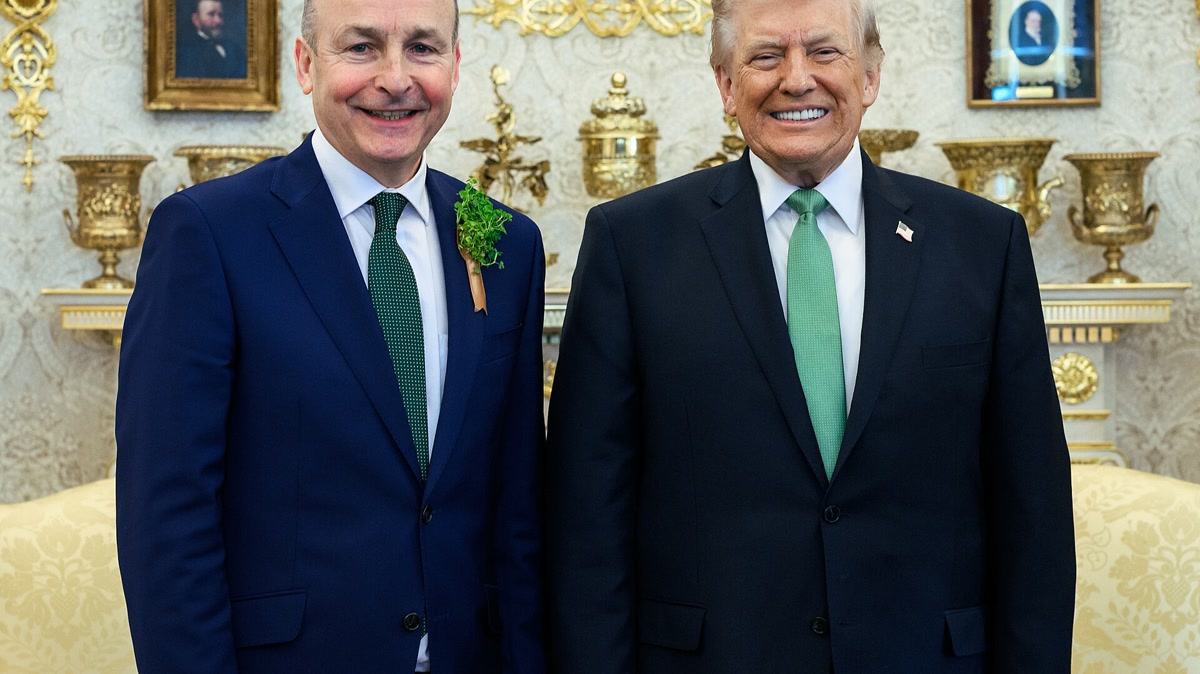 Трамп поднял тему объединения Ирландии и Северной Ирландии