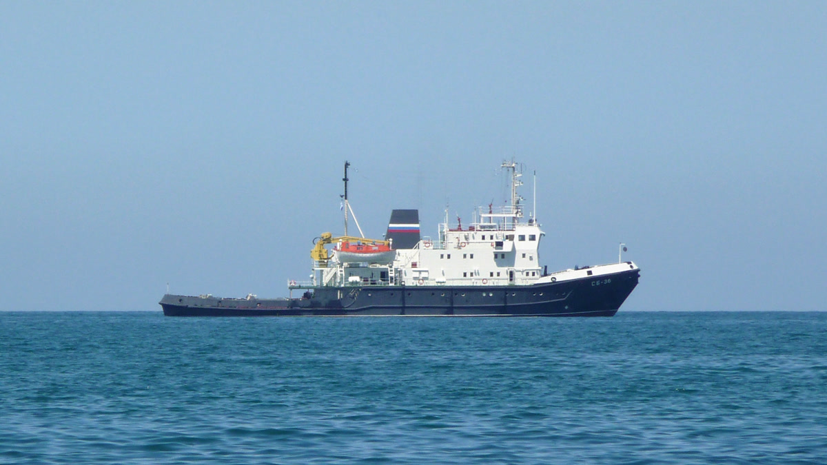 В Черном море погибли два азербайджанских моряка после атак на буксир TEDY