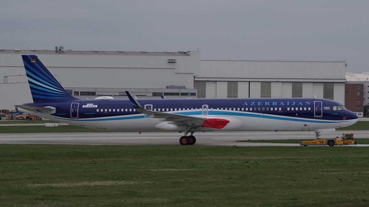 AZAL получила второй Airbus A321neo: парк новых самолётов вырос до десяти