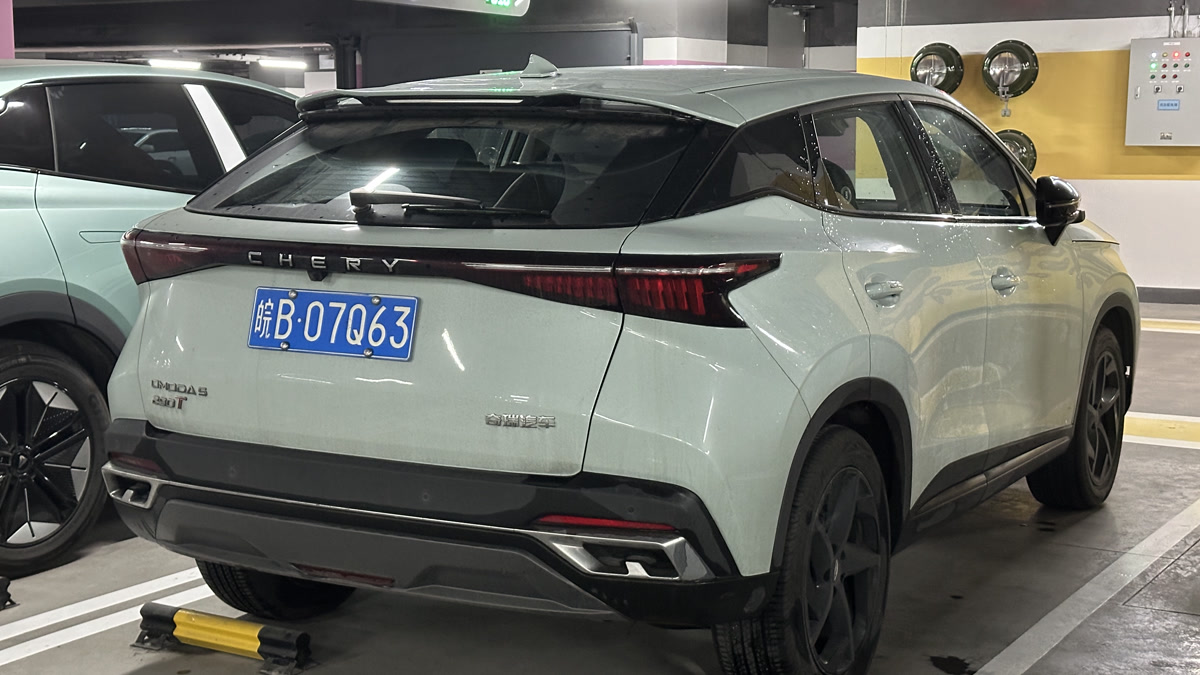 Chery отзывает почти 8,9 тысячи Omoda 5 в Малайзии из-за риска отсоединения задней оси