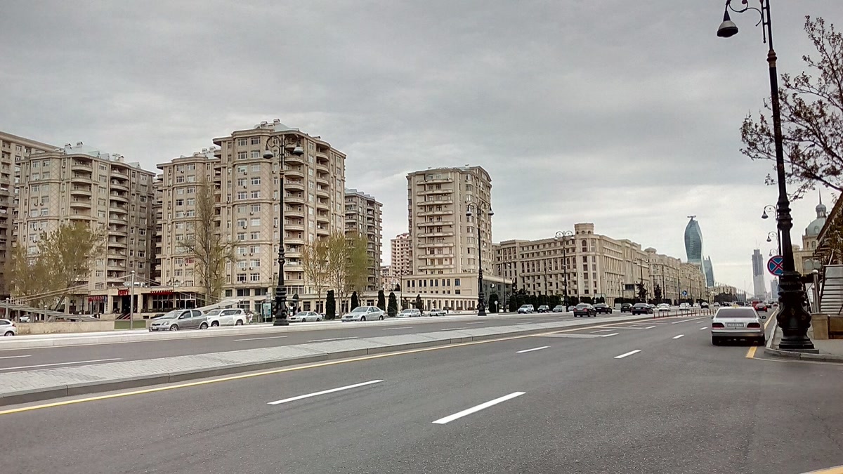 В Баку на три ночи полностью закроют развязку на проспекте Гейдара Алиева